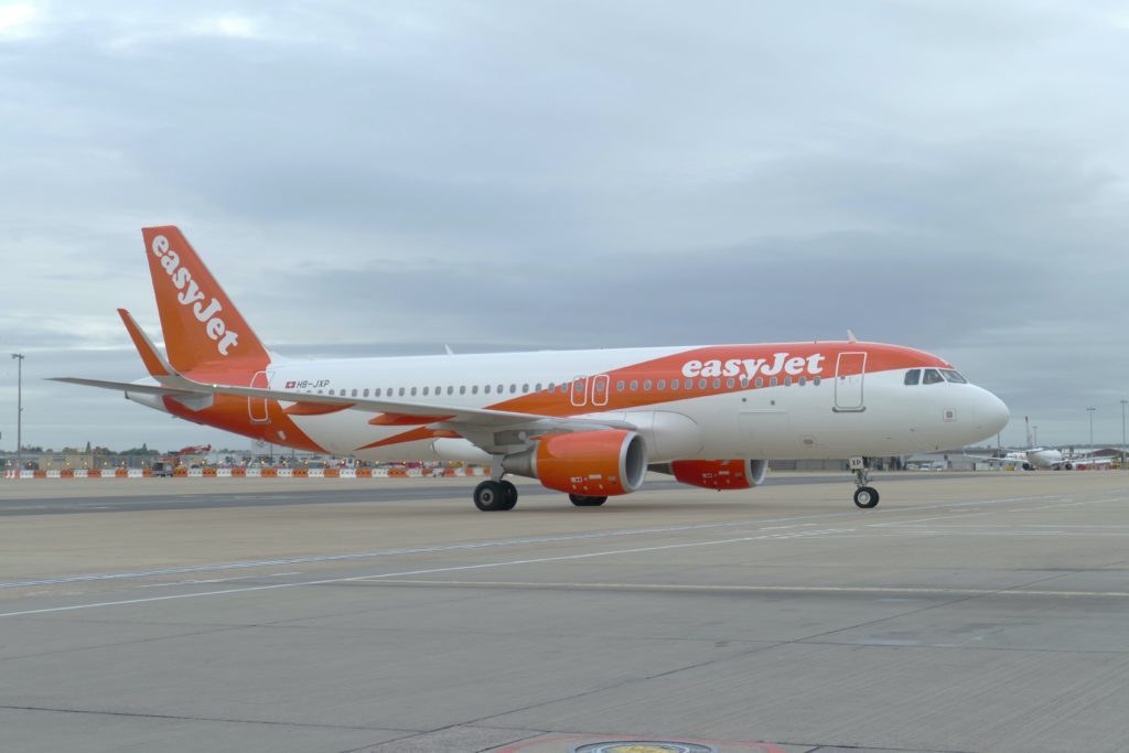 EasyJet plane