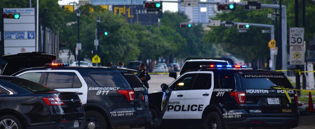 US police cars