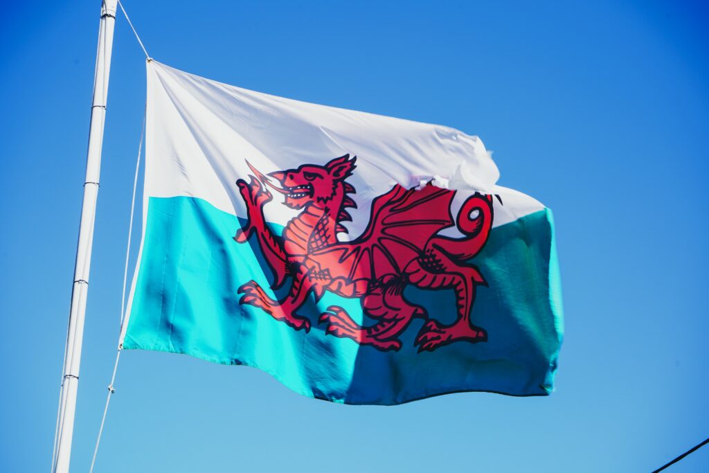 Welsh flag