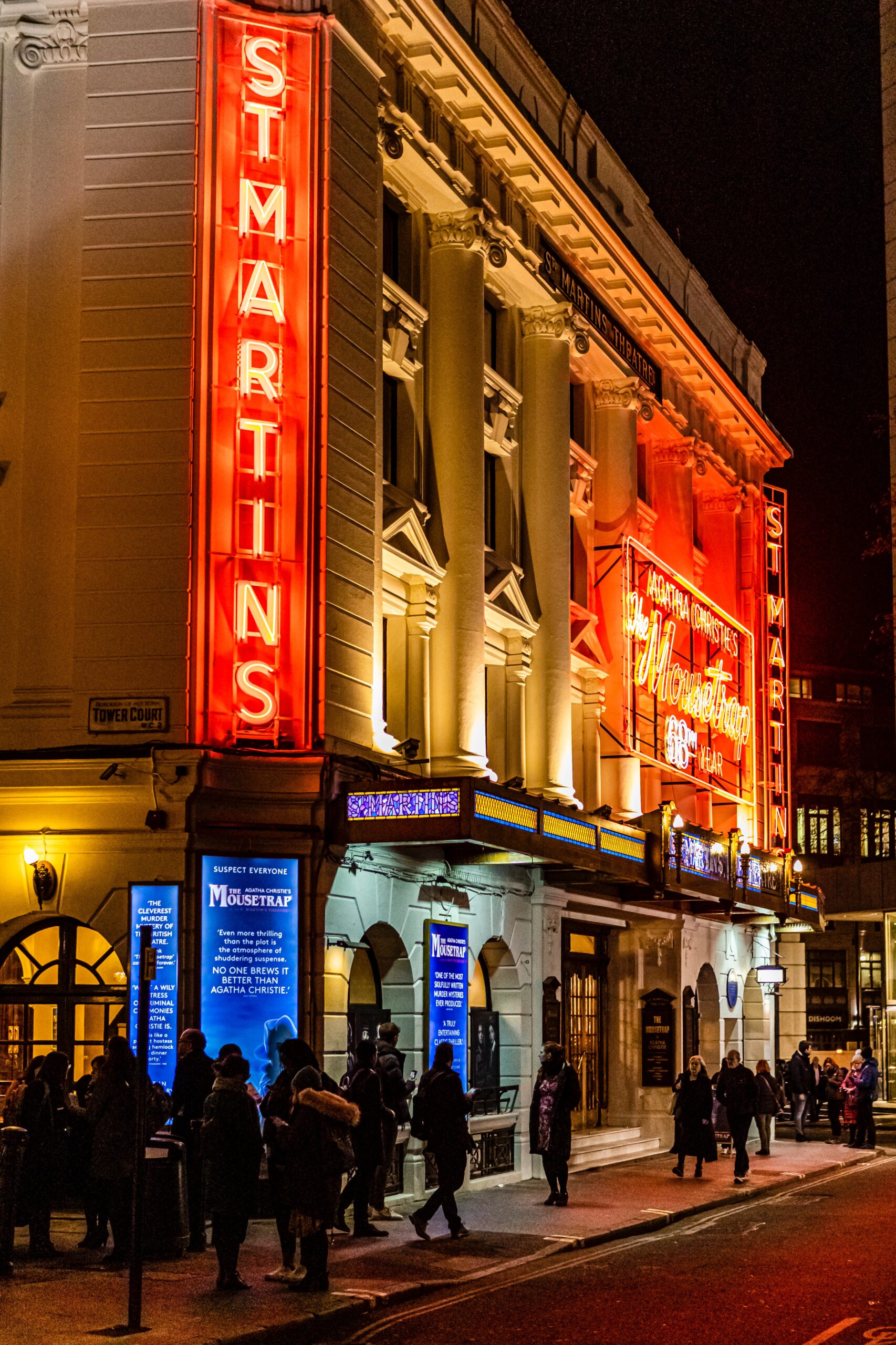 London Reopening of Agatha Christie's The Mousetrap Delayed