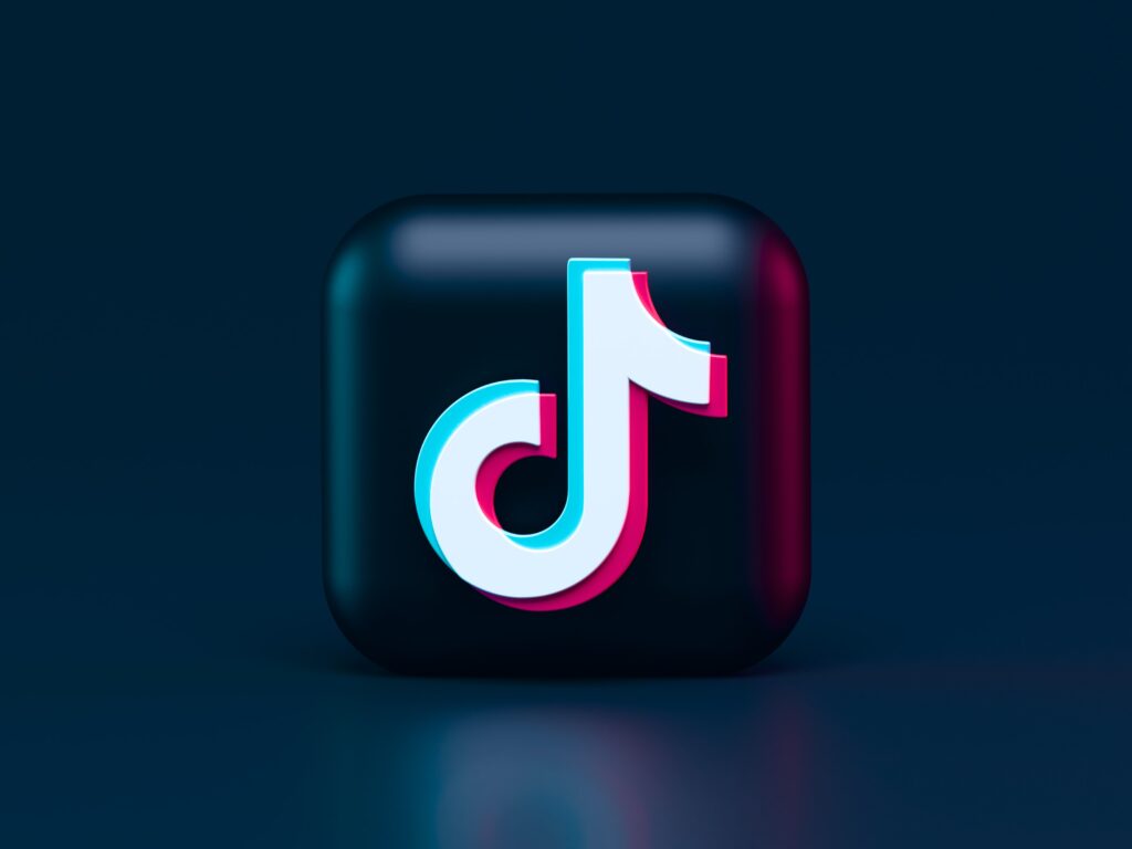 Image of the TikTok logo