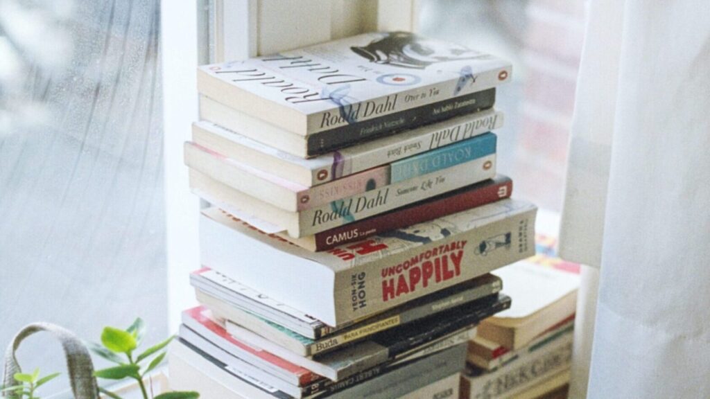 Stack of books