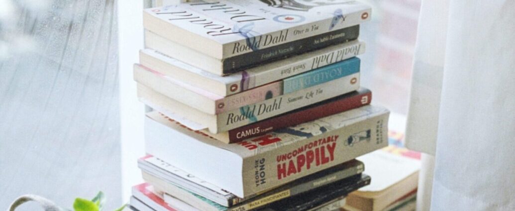 Stack of books