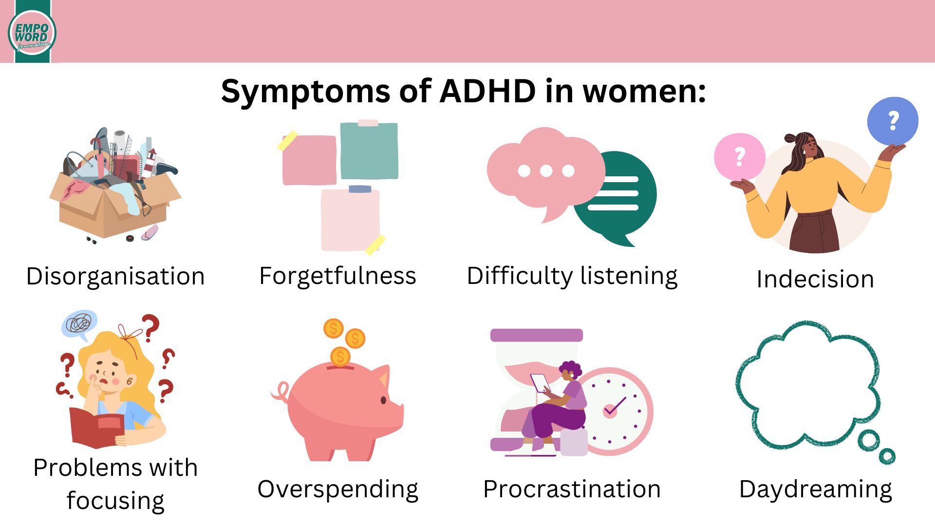 Women with ADHD: A Hidden Journey - Empoword Journalism