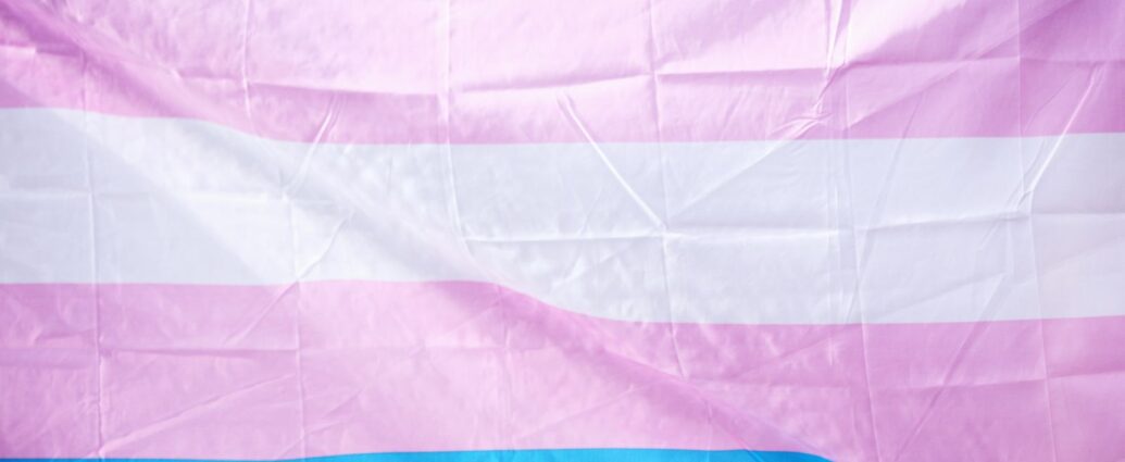 Trans flag