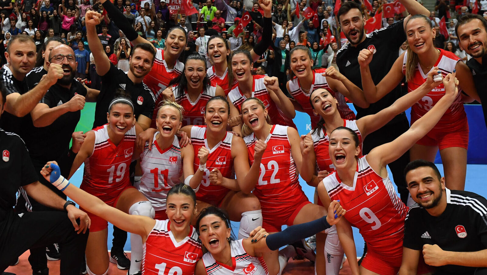 FIVB Volleyball Women's Nations League Winner: Turkish National Team ...