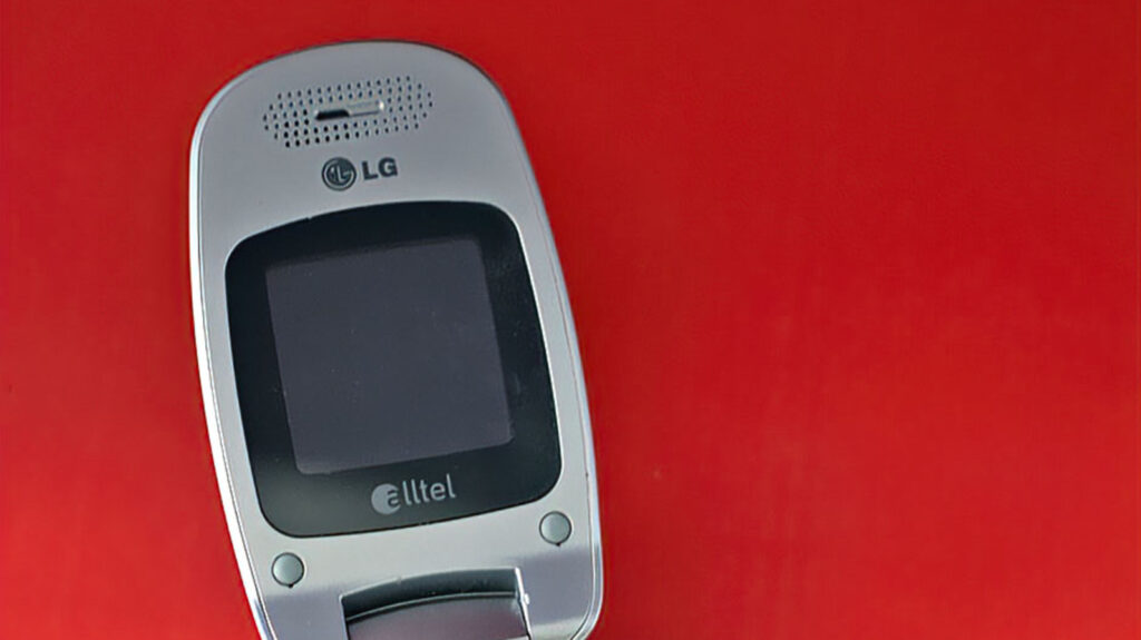 LG Flip phone