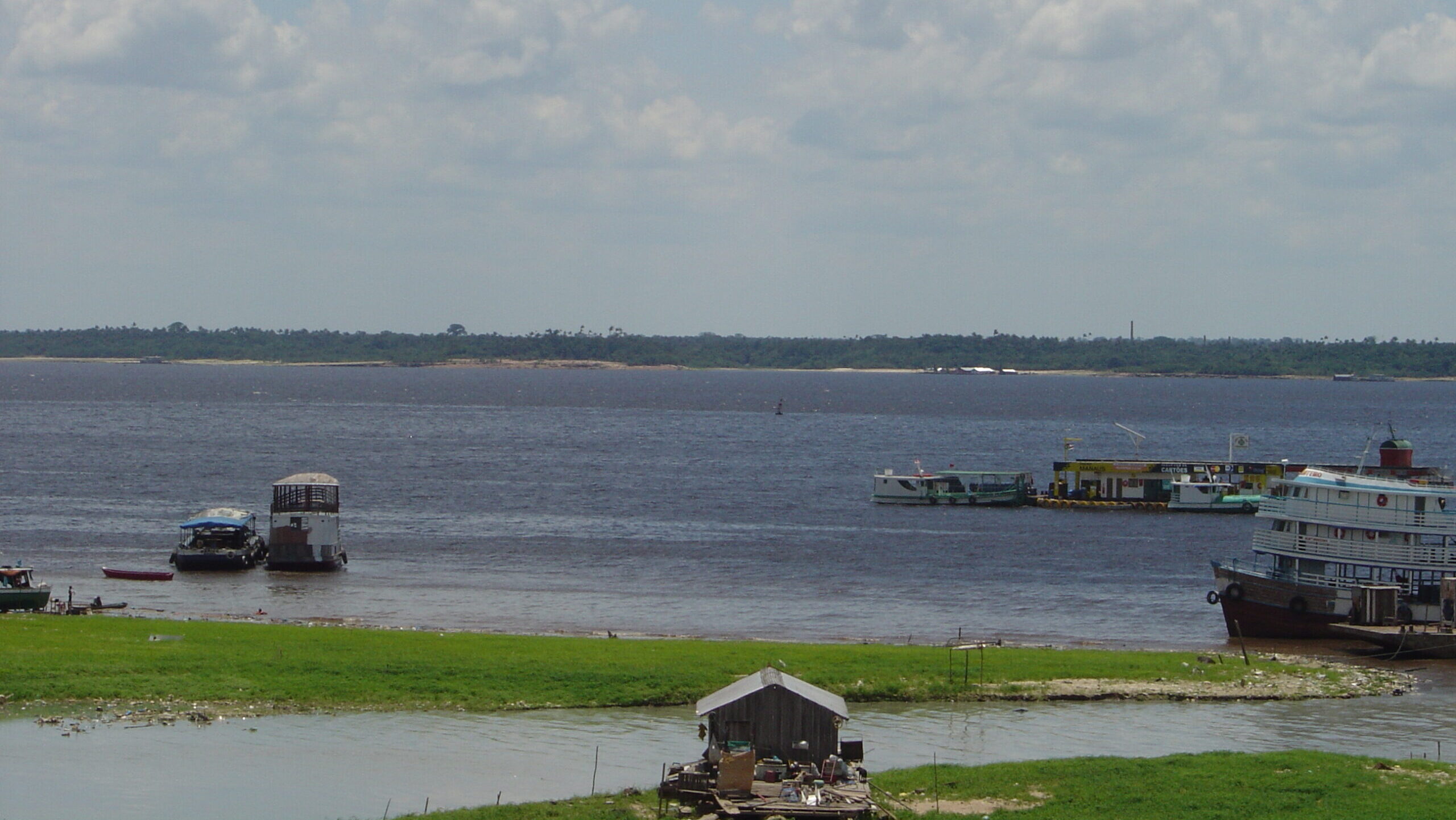 Brazil Experiences Major Historic Drought