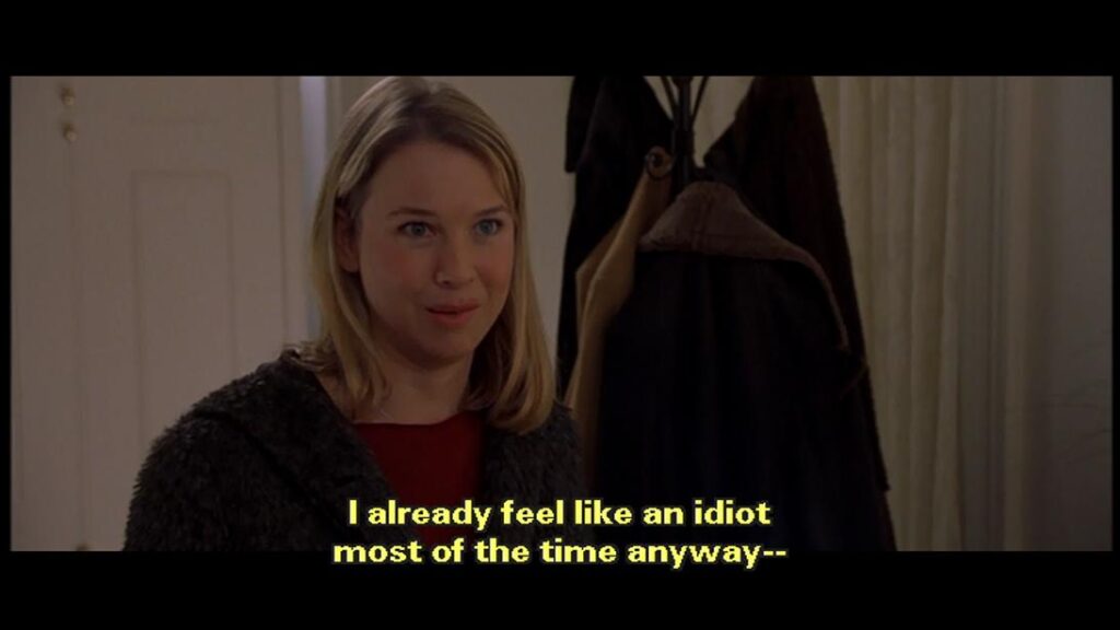 Bridget Jones still