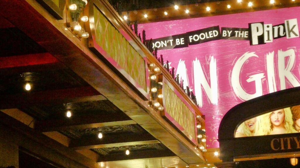 Mean Girls the Musical on Broadway.