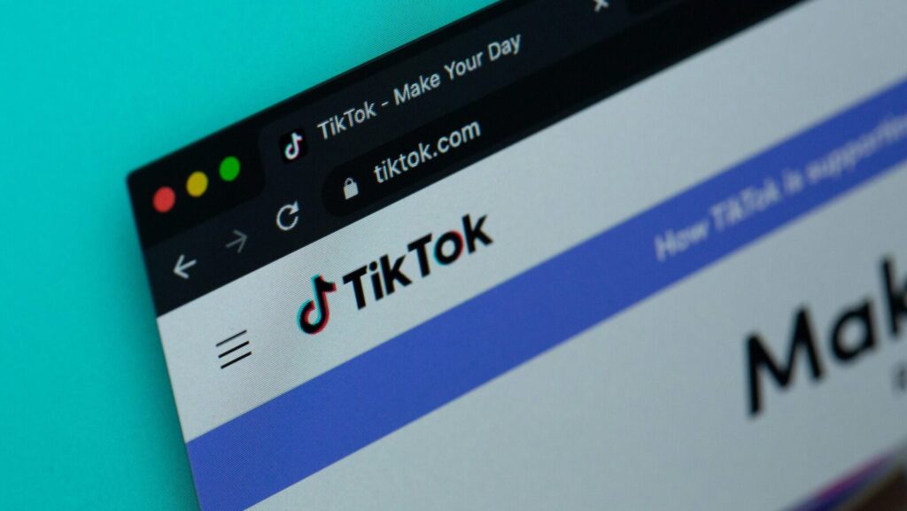 browser image of Tiktok