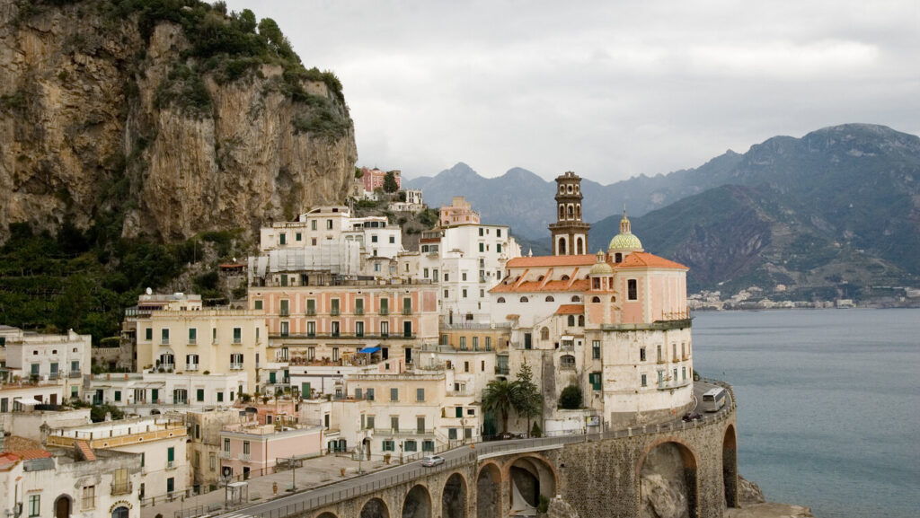 Atrani, the idyllic Italian town where Netflix's Ripley takes place.