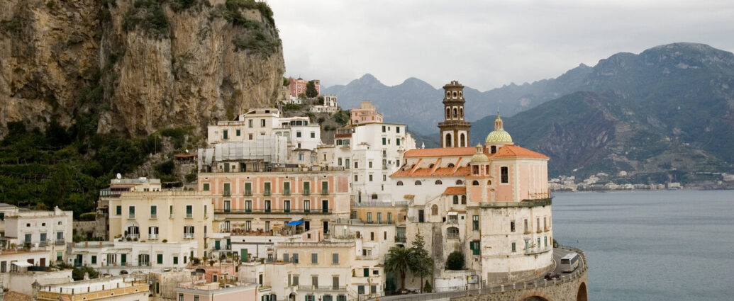 Atrani, the idyllic Italian town where Netflix's Ripley takes place.