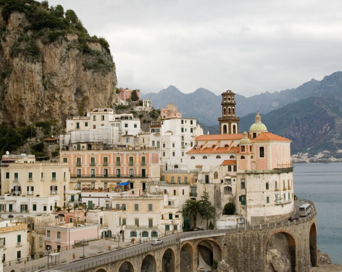 Atrani, the idyllic Italian town where Netflix's Ripley takes place.