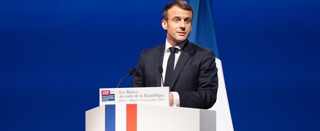 Emmanuel Macron, 19th November 2019.