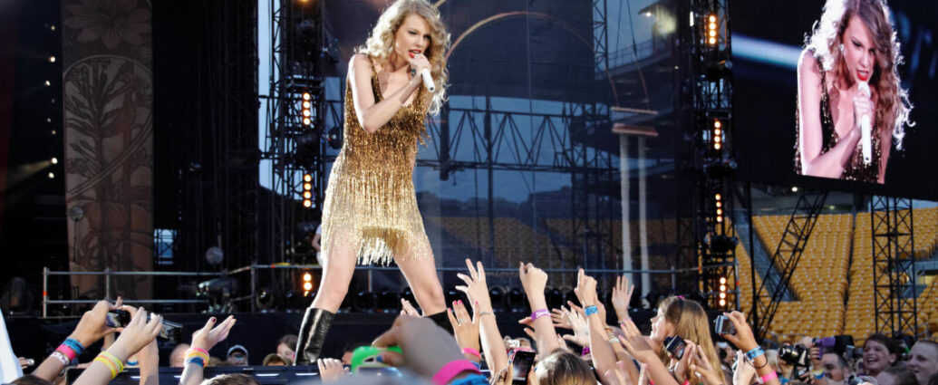 Taylor Swift performs to legions of adoring fans. Is her greatest strength her ability to build a connection or 'Swift Multiverse' with her fans?