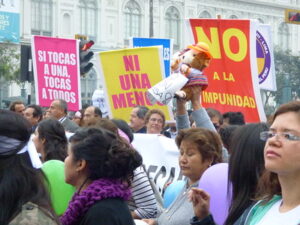 #NiUnaMenos March against gender violence