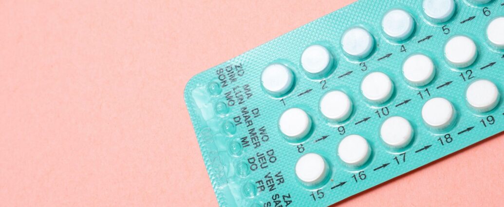 image of a contraceptive pill packet