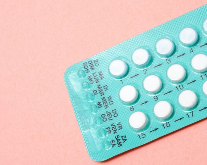 image of a contraceptive pill packet