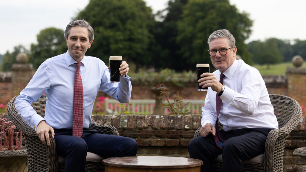 Prime Minister Keir Starmer meets Irish Taoiseach. Starmer has done a great job. of making his cabinet more representative - but does that secure him against future scandals?