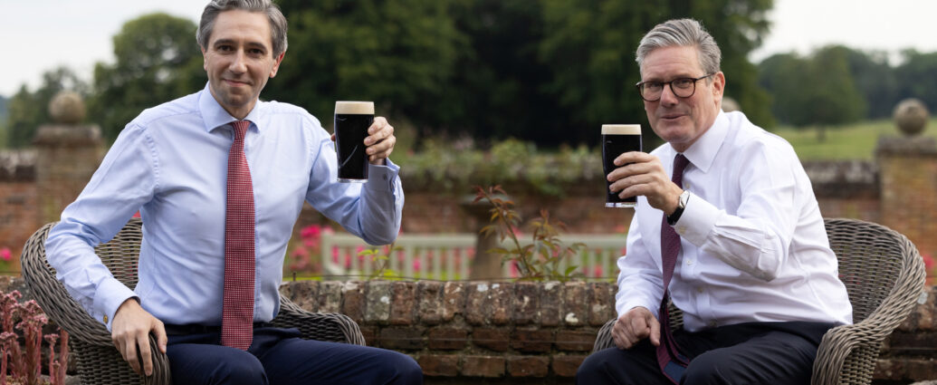 Prime Minister Keir Starmer meets Irish Taoiseach. Starmer has done a great job. of making his cabinet more representative - but does that secure him against future scandals?