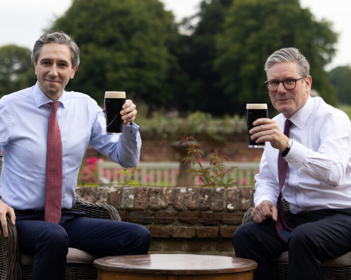 Prime Minister Keir Starmer meets Irish Taoiseach. Starmer has done a great job. of making his cabinet more representative - but does that secure him against future scandals?