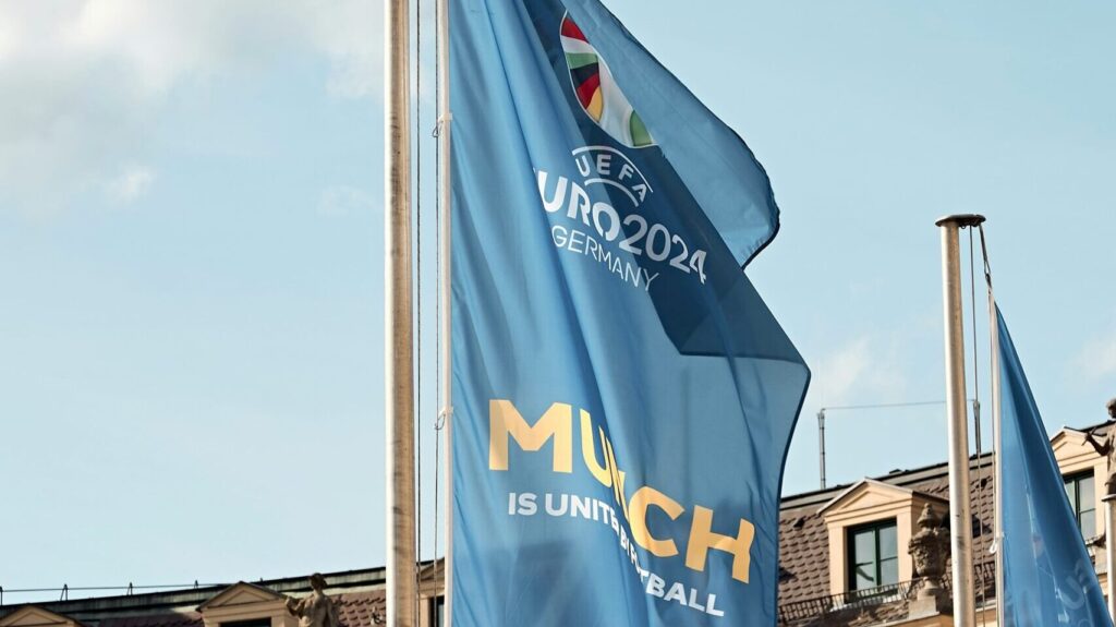 EURO 2024 flag