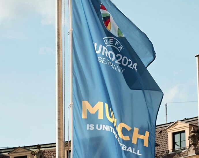 EURO 2024 flag