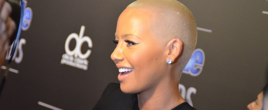 Amber Rose at the People Magazine Awards. Amber Rose's political U-turn