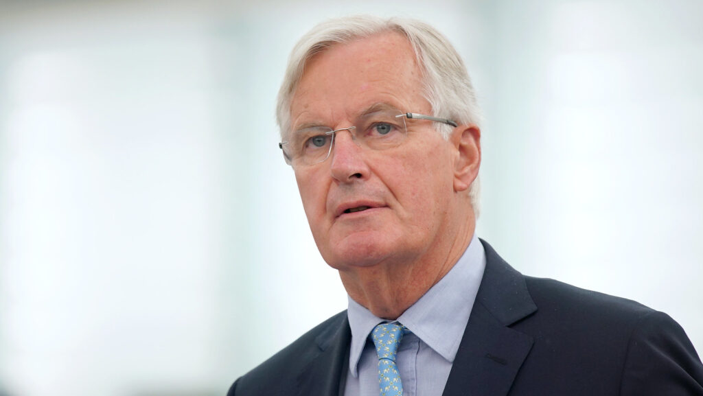 Featured image of new French PM Michel Barnier