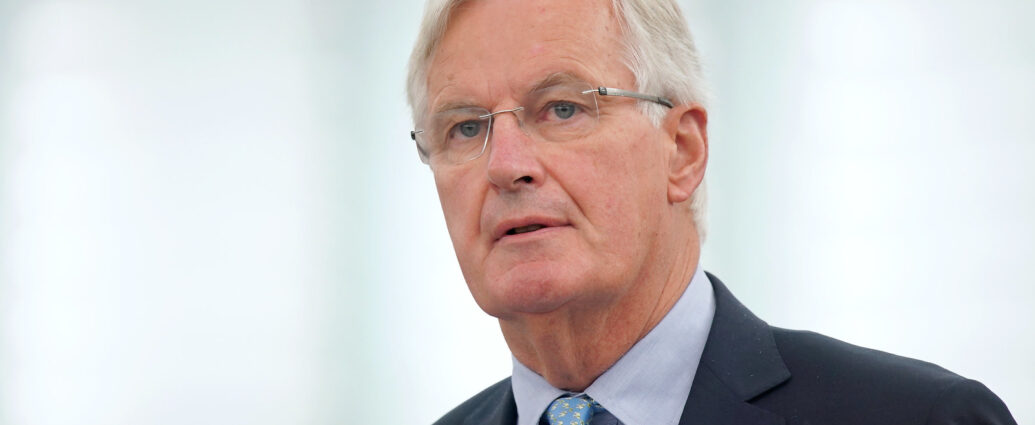 Featured image of new French PM Michel Barnier