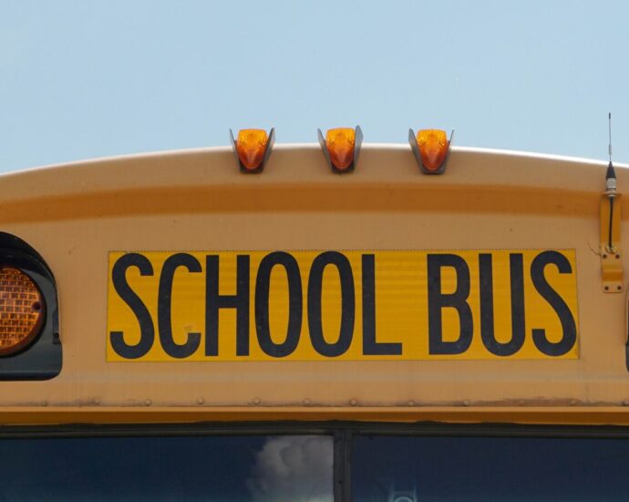 Featured image of a yellow school bus with school bus in black writing.