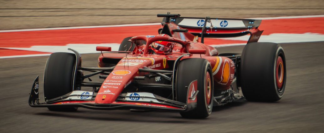 Charles Leclerc United States Grand Prix