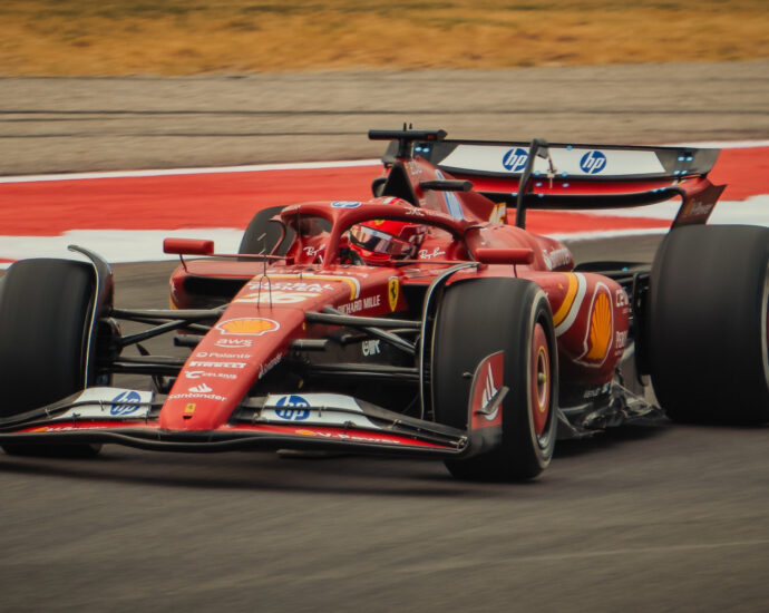 Charles Leclerc United States Grand Prix