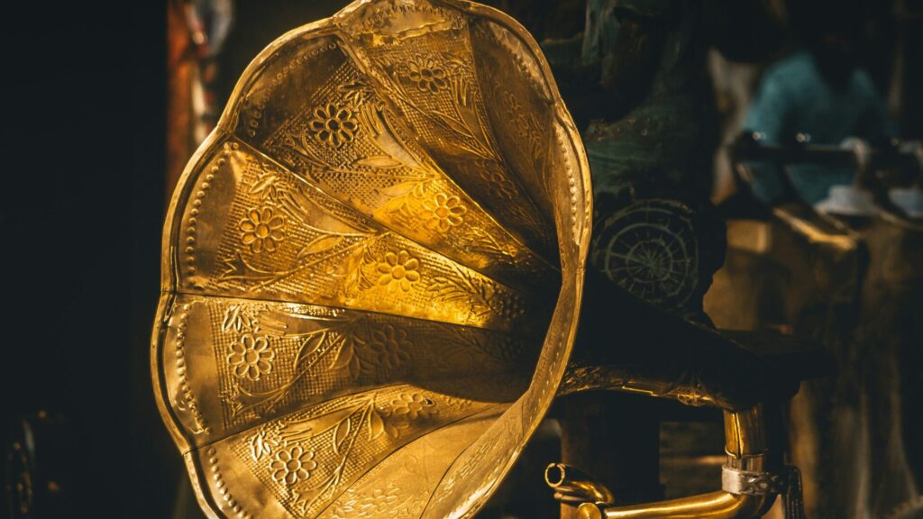 Gold Gramophone