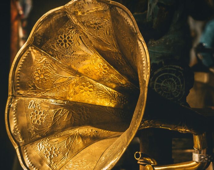 Gold Gramophone